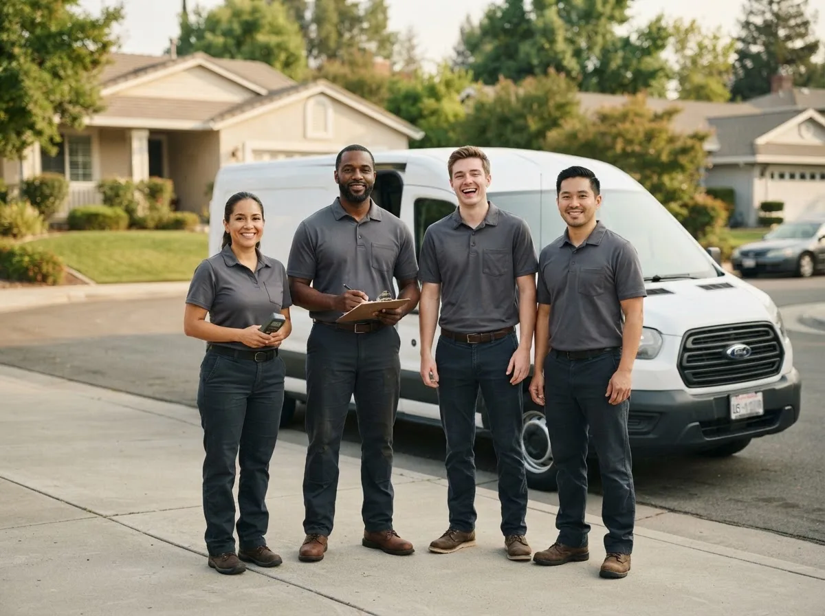 Licensed water damage restoration technician near Inyokern, CA